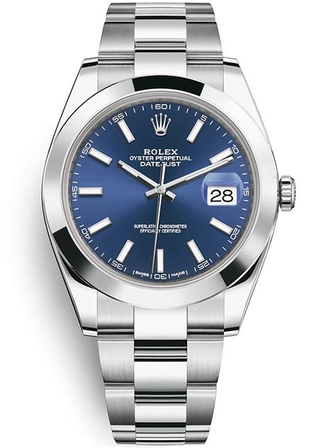 rolex oyster light blue dial|rolex datejust 41 oystersteel.